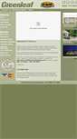 Mobile Screenshot of greenleaflawnandlandscape.com
